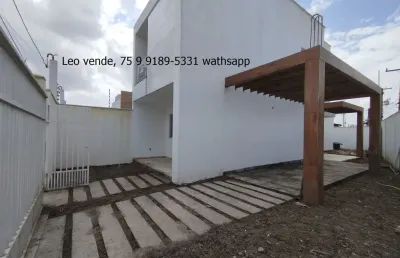 Casa com 3 quartos à venda na Lagoa Salgada, Feira de Santana 