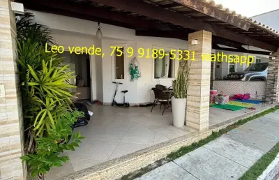 Casa em condomínio fechado com 3 quartos à venda na Lagoa Salgada, Feira de Santana 