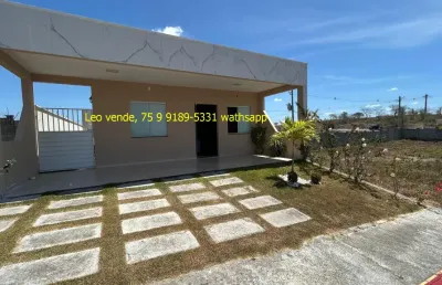 Casa em condomínio fechado com 3 quartos à venda no Nova Esperança, Feira de Santana 