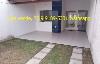 Casa com 2 quartos à venda no Papagaio, Feira de Santana 