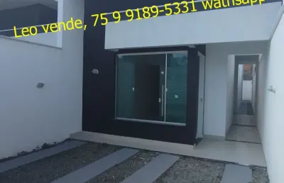 Casa com 3 quartos à venda no Parque Ipê, Feira de Santana 