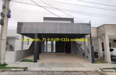 Casa em condomínio fechado com 3 quartos à venda no Sim, Feira de Santana 