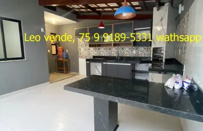 Casa em condomínio fechado com 3 quartos à venda no Sim, Feira de Santana 