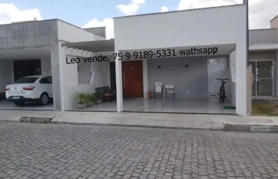 Casa em condomínio fechado com 2 quartos à venda no Sim, Feira de Santana 
