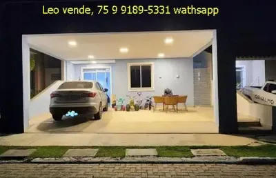 Casa em condomínio fechado com 2 quartos à venda no Sim, Feira de Santana 