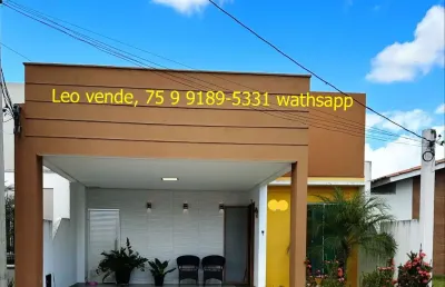 Casa em condomínio fechado com 2 quartos à venda no Papagaio, Feira de Santana 