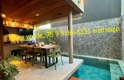 Casa em condomínio fechado com 2 quartos à venda no Sim, Feira de Santana 