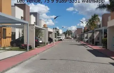 Casa em condomínio fechado com 3 quartos à venda no Sim, Feira de Santana 