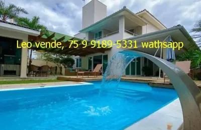 Casa em condomínio fechado com 4 quartos à venda no Sim, Feira de Santana 