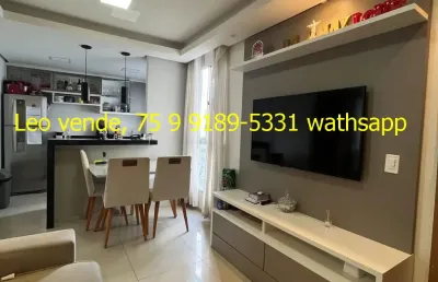 Apartamento com 2 quartos à venda no Sim, Feira de Santana 