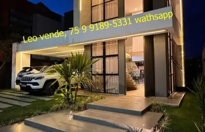 Casa em condomínio fechado com 4 quartos à venda no Papagaio, Feira de Santana 