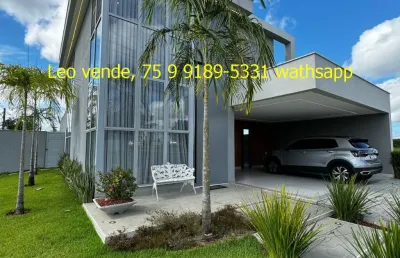 Casa em condomínio fechado com 4 quartos à venda no Sim, Feira de Santana 