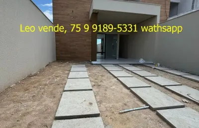 Casa com 3 quartos à venda no Sim, Feira de Santana 