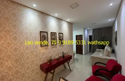 Casa com 3 quartos à venda no Mangabeira, Feira de Santana 