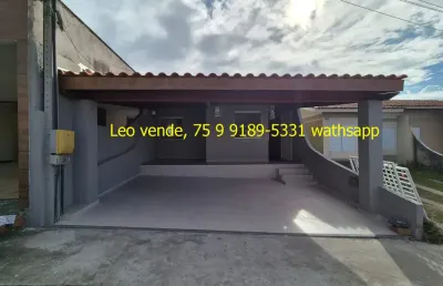 Casa em condomínio fechado com 3 quartos à venda no Sim, Feira de Santana 