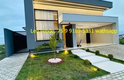 Casa em condomínio fechado com 3 quartos à venda no Papagaio, Feira de Santana 