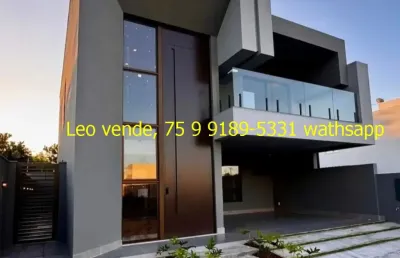 Casa em condomínio fechado com 4 quartos à venda no Sim, Feira de Santana 