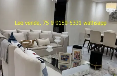 Casa em condomínio fechado com 3 quartos à venda no Sim, Feira de Santana 