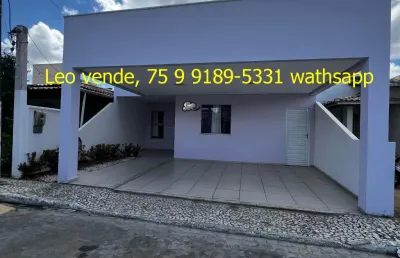 Casa em condomínio fechado com 3 quartos à venda no Papagaio, Feira de Santana 