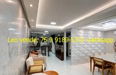 Casa em condomínio fechado com 3 quartos à venda no Papagaio, Feira de Santana 