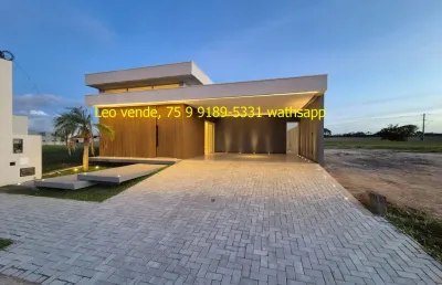 Casa em condomínio fechado com 3 quartos à venda no Sim, Feira de Santana 