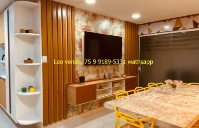 Casa em condomínio fechado com 2 quartos à venda no Sim, Feira de Santana 