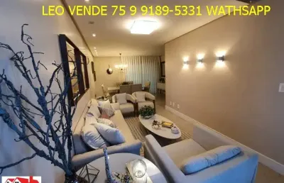 Casa em condomínio fechado com 3 quartos à venda no Sim, Feira de Santana 