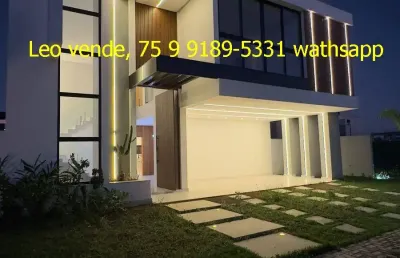 Linda casa, sim, 4 suítes, closet, piscina, goumert