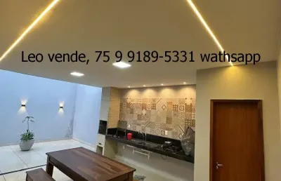 Casa em condomínio fechado com 3 quartos à venda no Sim, Feira de Santana 