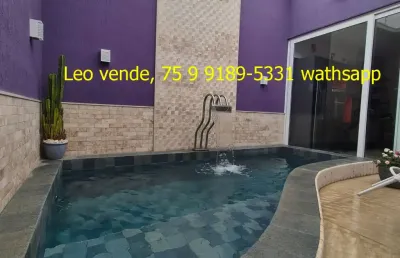 Casa sta mônica 2 c 34 c 2 suítes, piscina, goumert