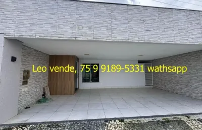 Casa em condomínio fechado com 3 quartos à venda na Lagoa Salgada, Feira de Santana 