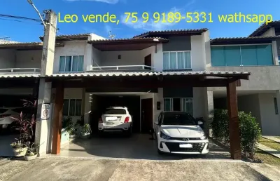 Casa em condomínio fechado com 3 quartos à venda no Sim, Feira de Santana 