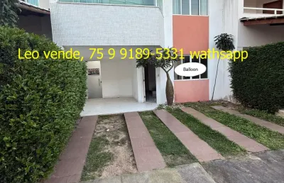 Casa em condomínio fechado com 3 quartos à venda no Sim, Feira de Santana 