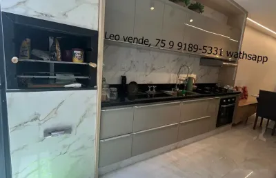 Casa em condomínio fechado com 3 quartos à venda no Sim, Feira de Santana 