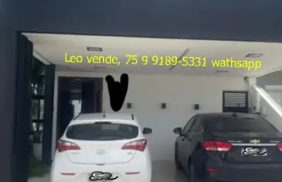 Casa em condomínio fechado com 2 quartos à venda no Sim, Feira de Santana 