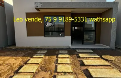 Casa em condomínio fechado com 3 quartos à venda no Papagaio, Feira de Santana 