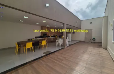 Casa em condomínio fechado com 3 quartos à venda no Pedra do Descanso, Feira de Santana 