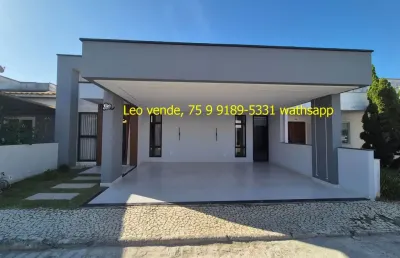 Casa em condomínio fechado com 3 quartos à venda no Sim, Feira de Santana 