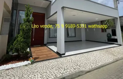 Casa em condomínio fechado com 3 quartos à venda no Sim, Feira de Santana 