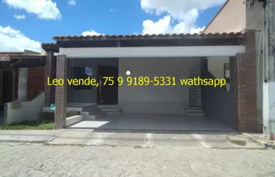 Casa em condomínio fechado com 3 quartos à venda no Papagaio, Feira de Santana 