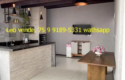 Casa em condomínio fechado com 3 quartos à venda no Sim, Feira de Santana 