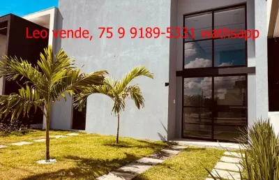 Casa em condomínio fechado com 4 quartos à venda no Sim, Feira de Santana 