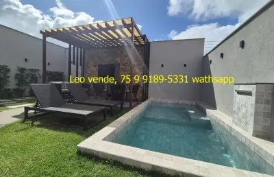 Casa em condomínio fechado com 3 quartos à venda no Sim, Feira de Santana 
