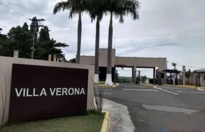 Terreno plano 360 m2 condomínio villa verona – sorocaba
