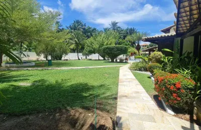 Casa em condomínio para venda em lauro de freitas, vilas do atlantico, 5 dormitórios, 3 suítes, 6 banheiros, 4 vagas