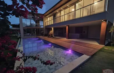Casa em condomínio fechado com 5 quartos à venda na Praia do Forte, Mata de São João 