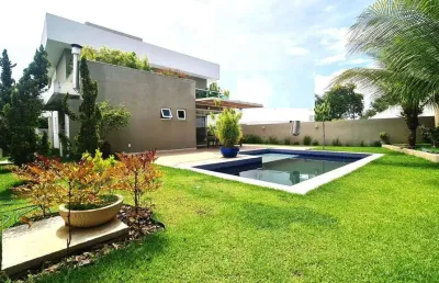 Casa em condomínio para venda em camaçari, alphaville litoral norte 1, 4 dormitórios, 4 suítes, 6 banheiros, 4 vagas