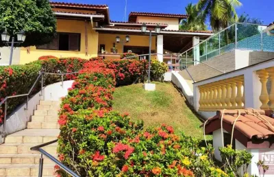 Casa para venda em lauro de freitas, vilas do atlantico, 3 dormitórios, 1 suíte, 4 banheiros, 3 vagas