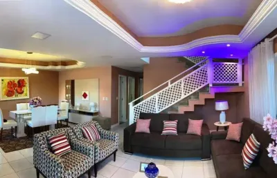 Casa em condomínio fechado com 5 quartos à venda na Avenida Praia de Itapoan, 535, Vilas do Atlantico, Lauro de Freitas