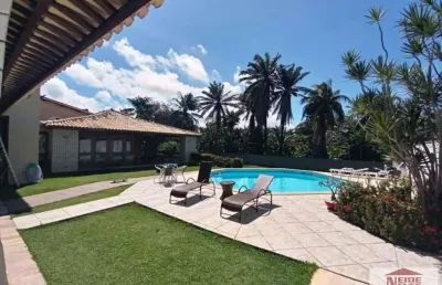 Casa com 4 quartos à venda na Avenida Praia de Itapoan, 333, Vilas do Atlantico, Lauro de Freitas